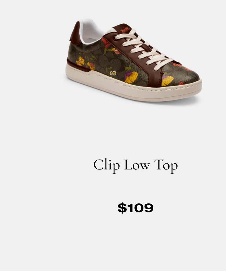 Clip Low Top \\$109