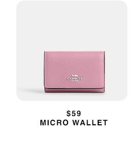 \\$59 MICRO WALLET