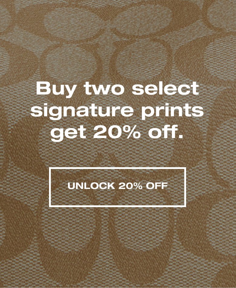 Buy two select signature prints get 20% off. UNLOCK 20% OFF