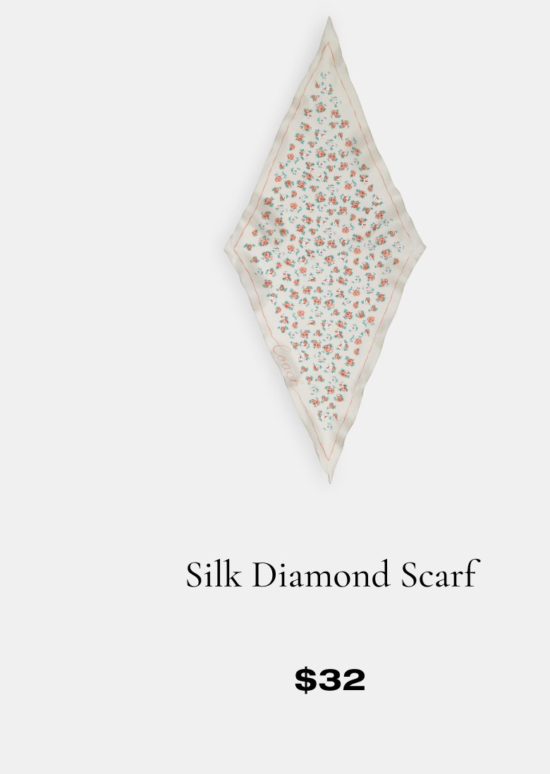 Silk Diamond Scarf
