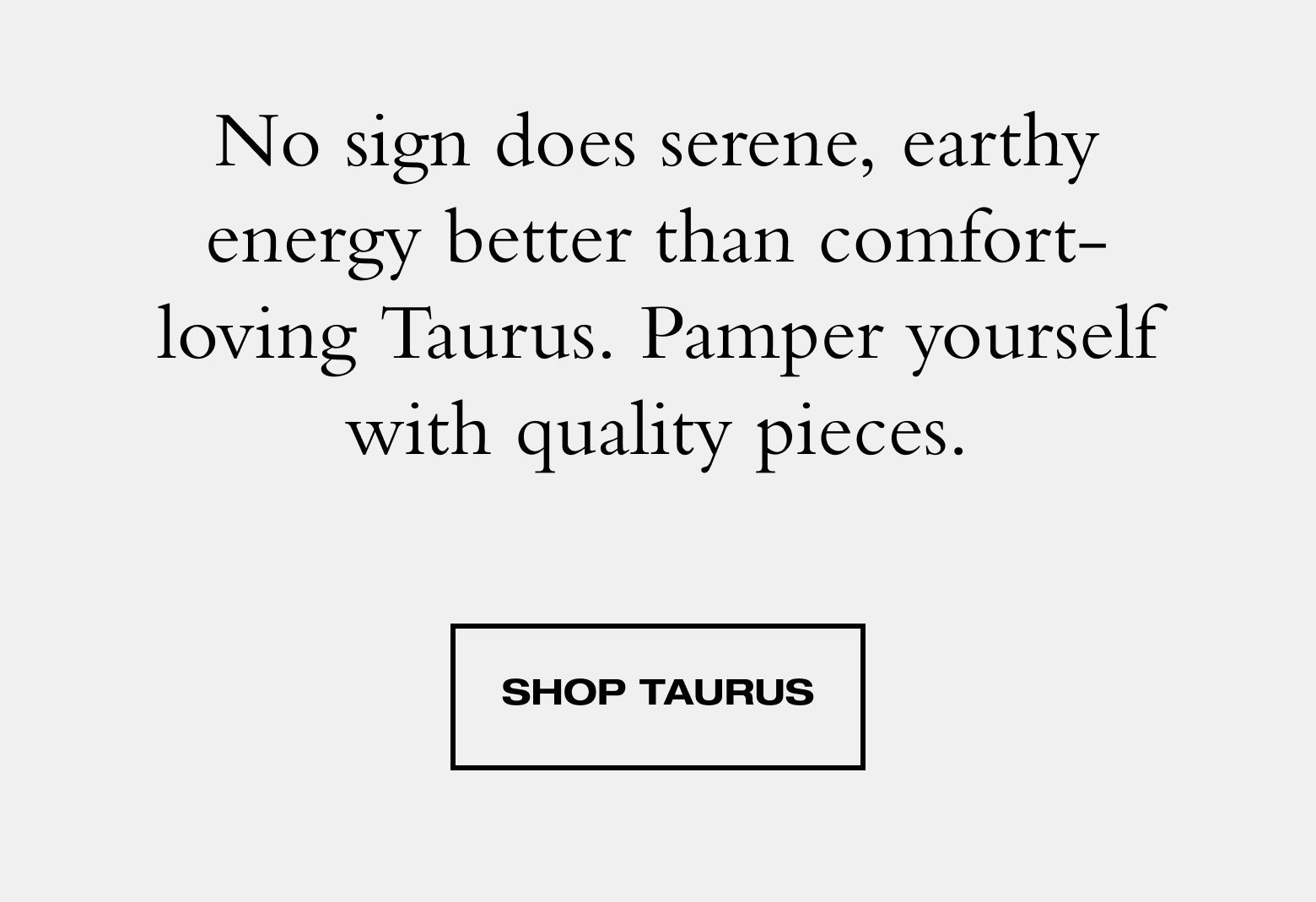 SHOP TAURUS