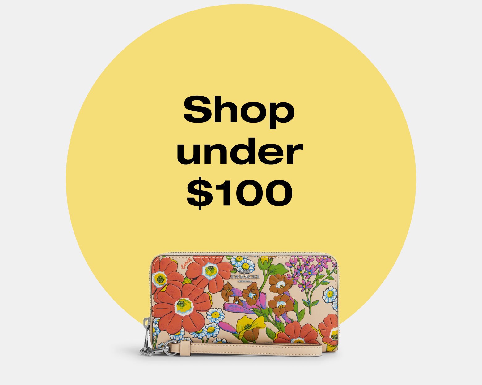 Shop Under \\$100 SHOP NOW