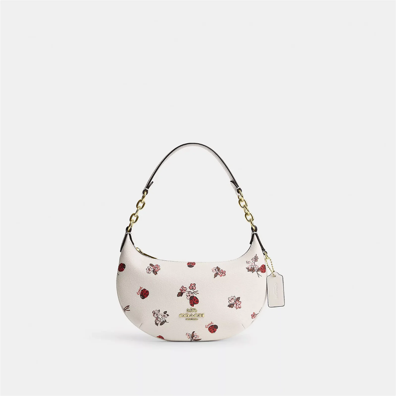 Mini Payton With Ladybug Floral Print