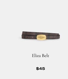 Eliza Belt \\$45