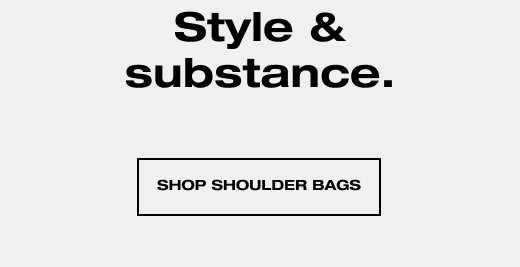 SHOP SHOULDER BAGS
