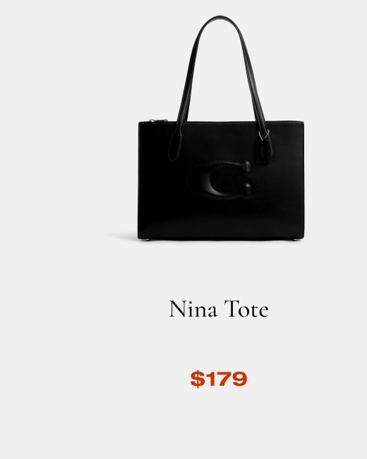 Nina Tote \\$179