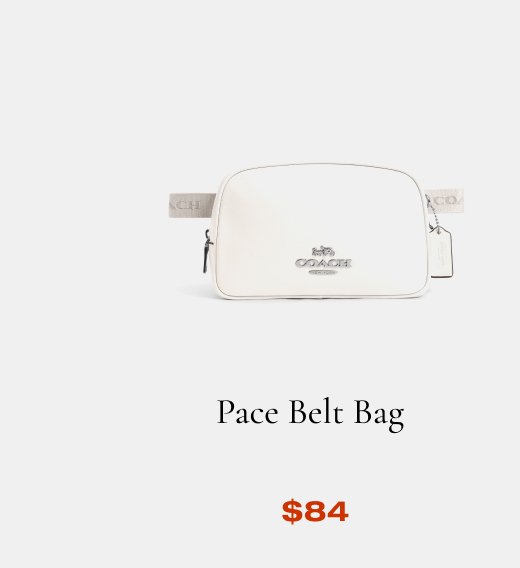 Pace Belt Bag \\$84