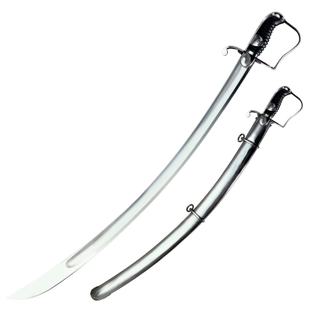 Image of 1796 LIGHT CAVALRY SABER (STEEL SCABBARD)