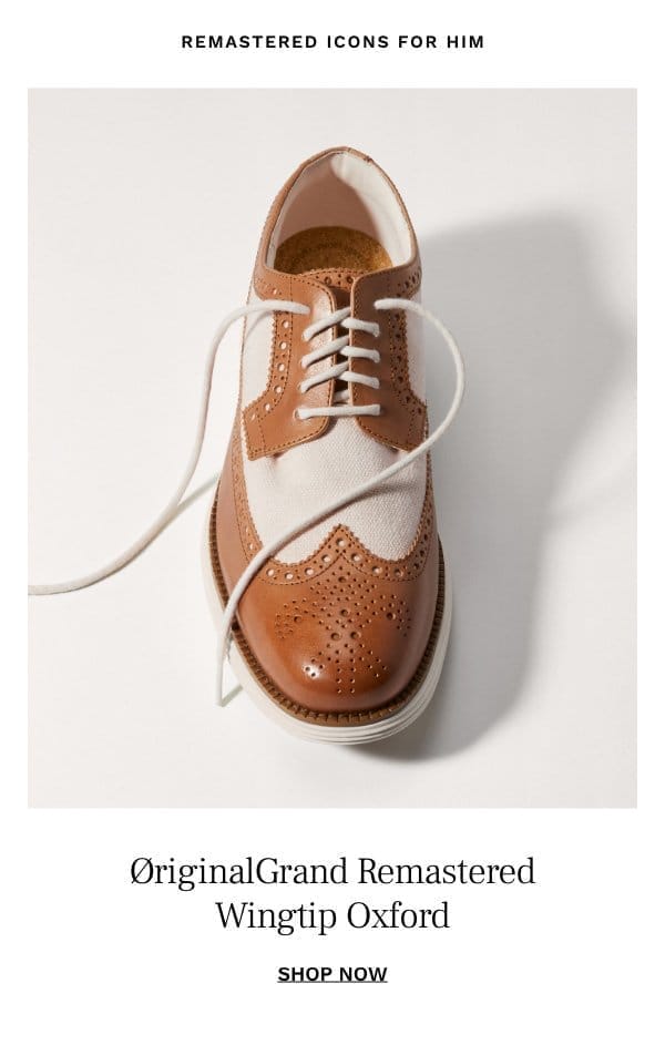 Men's ØriginalGrand Remastered Longwing Oxfords | Shop Now