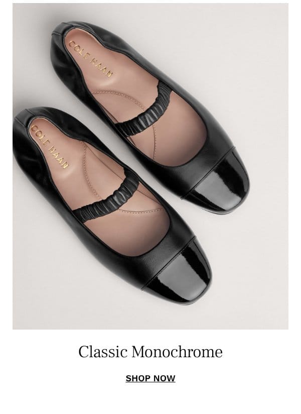 Classic Monochrome Yvette | Shop Now