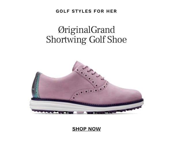ØriginalGrand Shortwing Golf Shoe | Shop Now