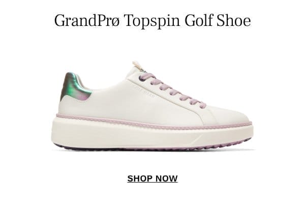 GrandPrø Topspin Golf Shoe | SHOP NOW