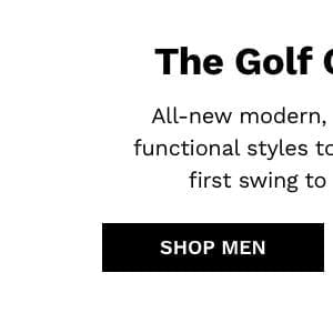 The Golf Collection | Shop Men