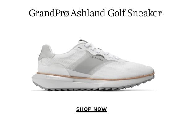 GrandPrø Ashland Golf Sneaker | SHOP NOW