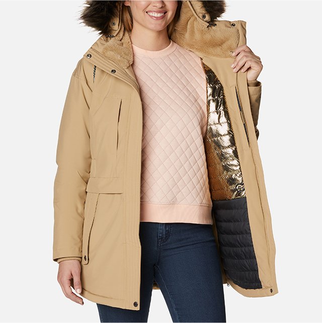 Women's Powder Lite Hybrid Hooded Jacket