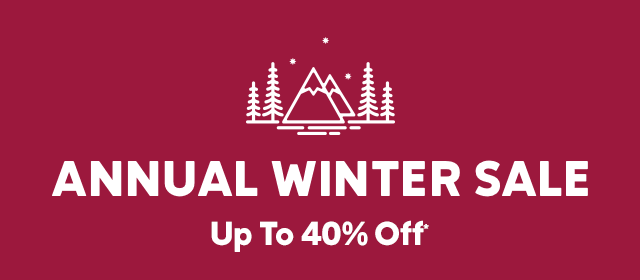 Annual Winter Sale