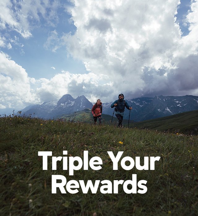 Triple your rewards