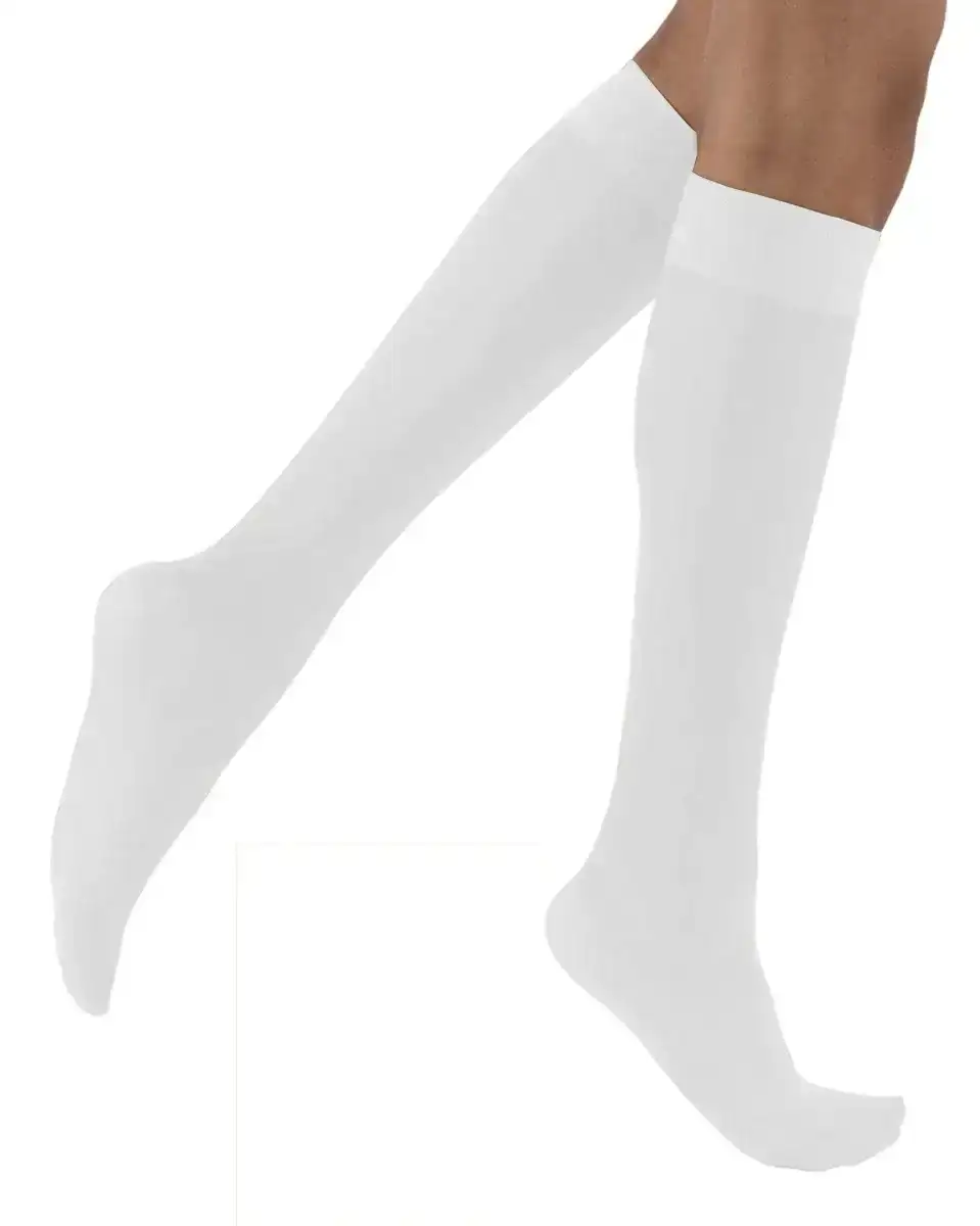 Image of Jobst ActiveWear Knee Highs Athletic Firm Support Unisex 20-30 mmHg
