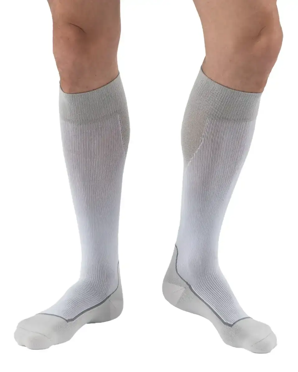 Image of Jobst Sport 15-20 mmHg Knee High Compression Socks