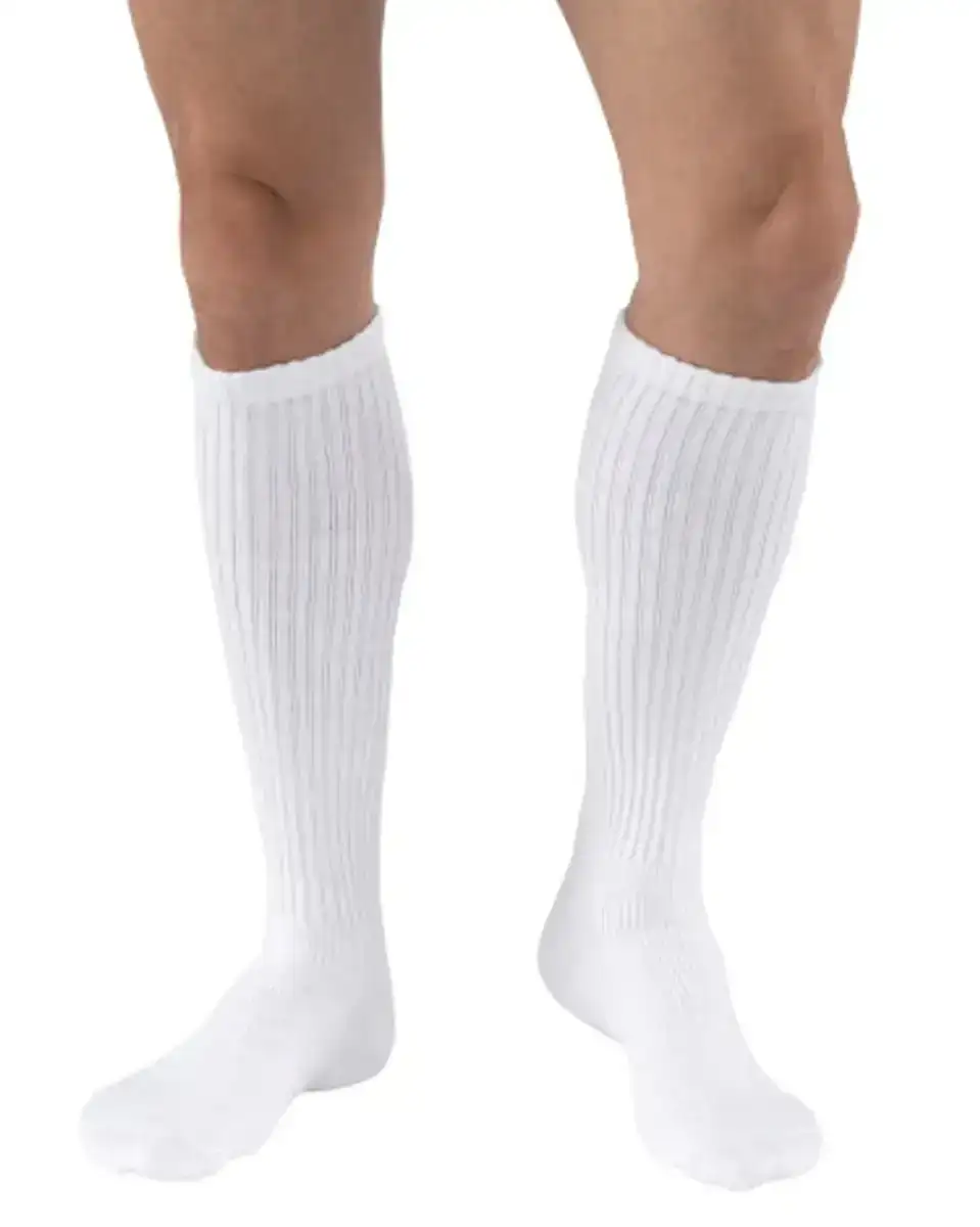 Image of Jobst SensiFoot 8-15 mmHg Unisex Knee High Diabetic Mild Support Socks