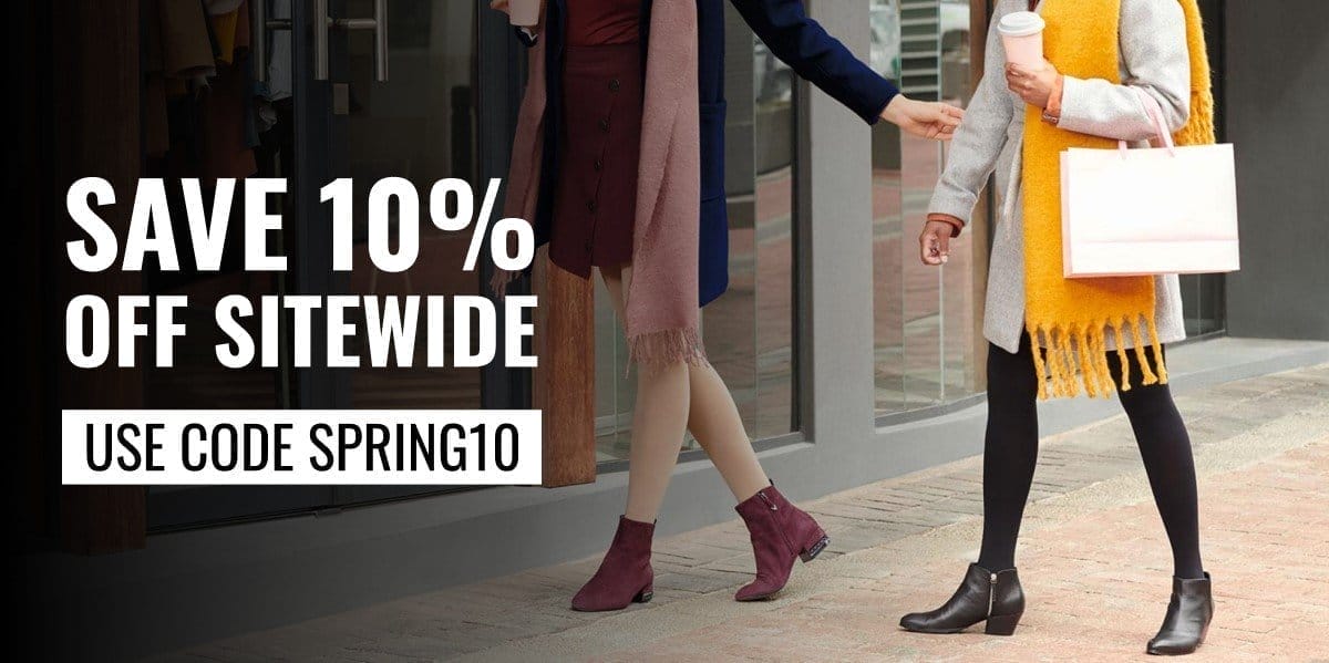 SAVE 10% OFF SITEWIDE → USE CODE SPRING10