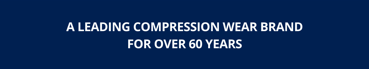 A Leading Compression Wear Brand For Over 60 Years