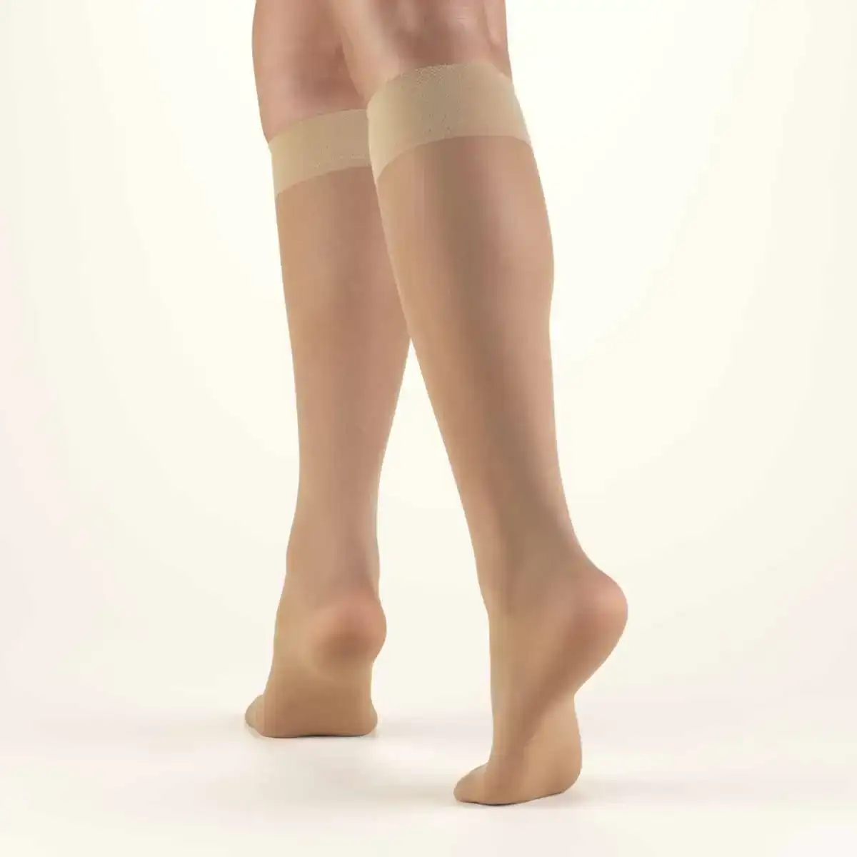 Image of TRUFORM Women's LITES 8-15 mmHg Knee High Support Stockings