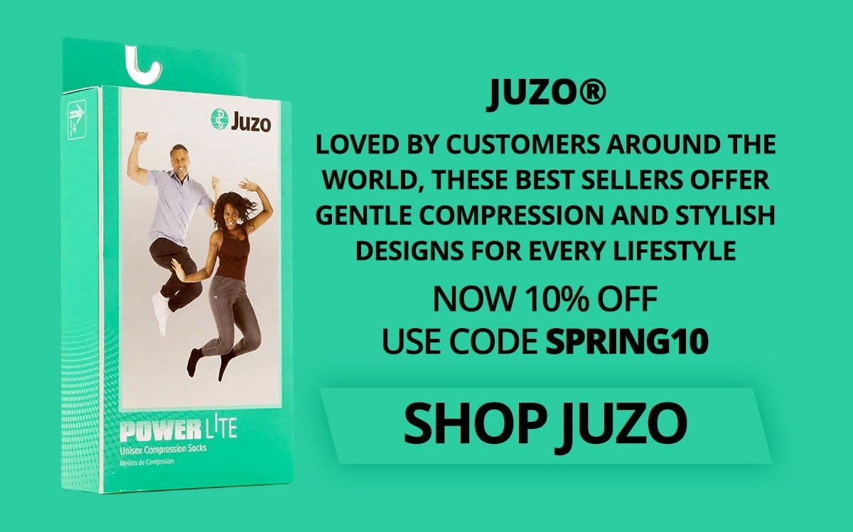 JUZO® – Loved by customers around the world, these best sellers offer gentle compression and stylish designs for every lifestyle. NOW 10% OFF → USE CODE: SPRING10 → SHOP JUZO