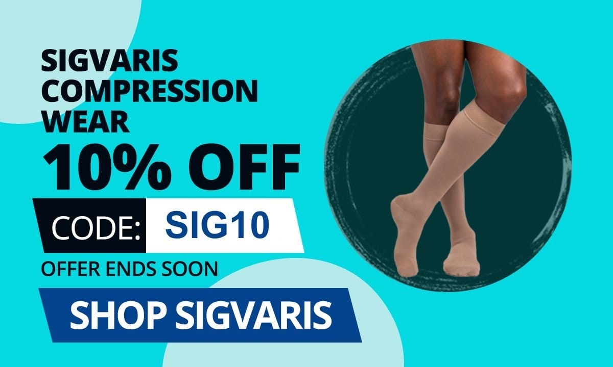 SIGVARIS COMPRESSION WEAR – 10% OFF | CODE: SIG10 → SHOP SIGVARIS | OFFER ENDS SOON