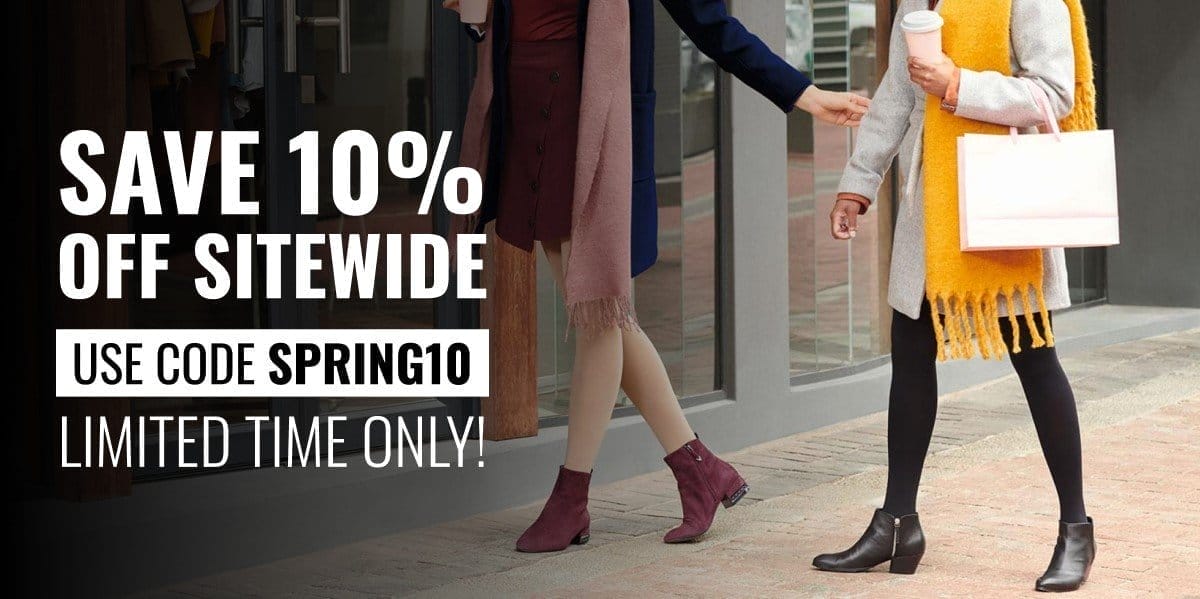 Save 10% OFF Sitewide | Limited Time Only! USE CODE SPRING10