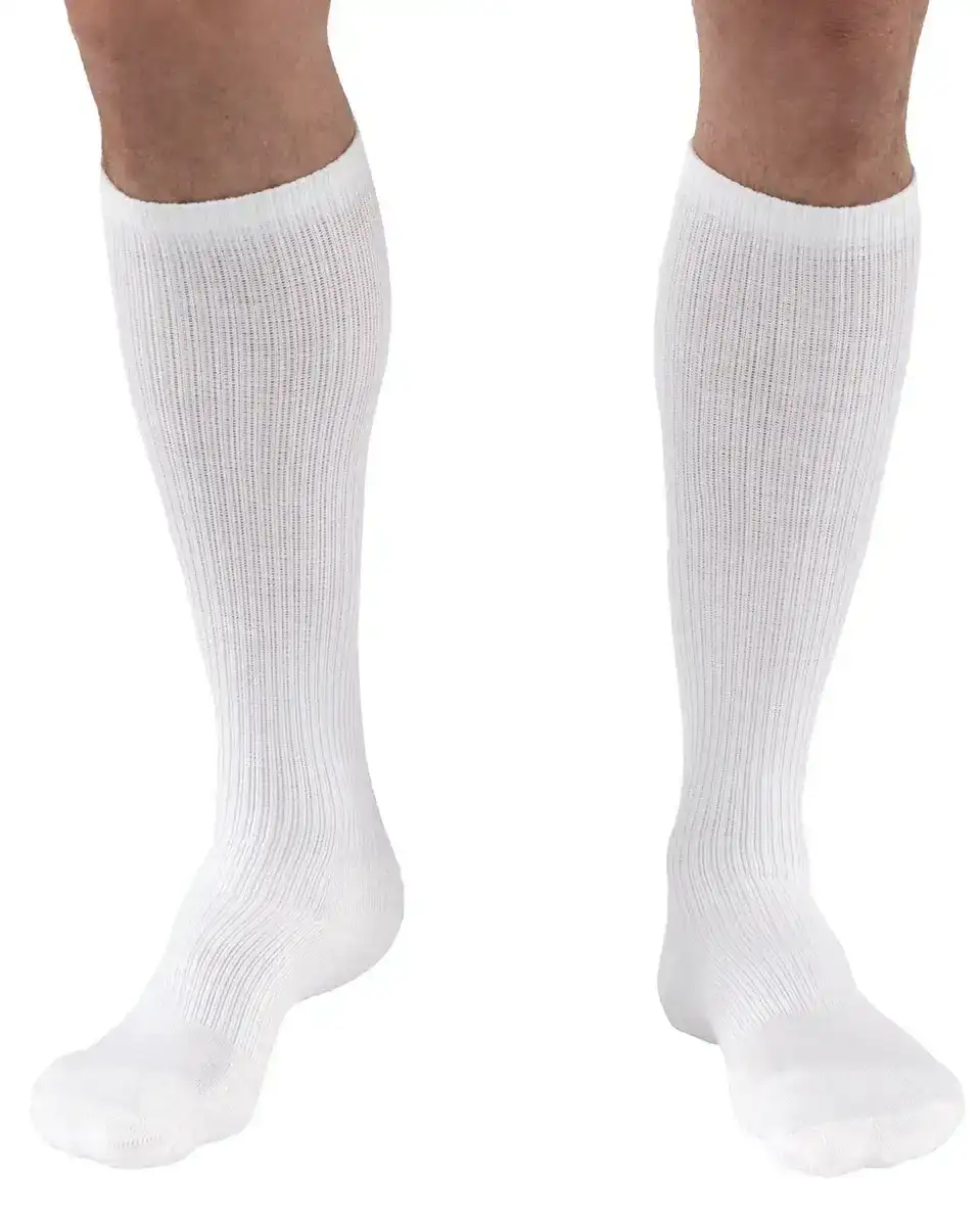 Image of Jobst Knee Length Athletic Socks Unisex 8-15 mmHg