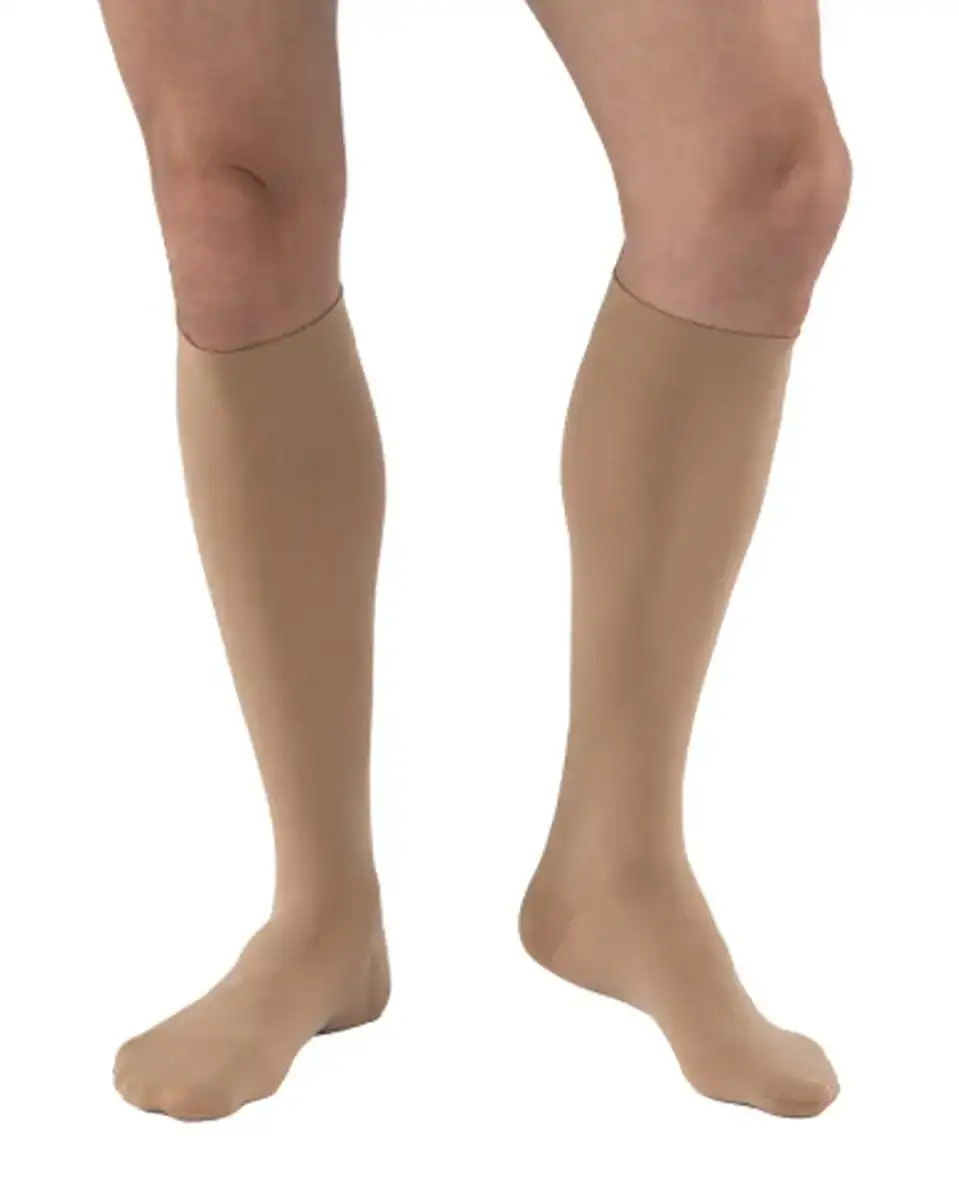 Image of Jobst Relief Closed Toe Knee Highs Unisex 20-30 mmHg