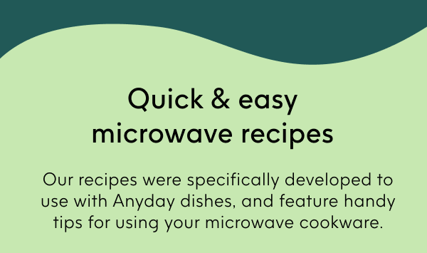 quick and easy microwave recipes