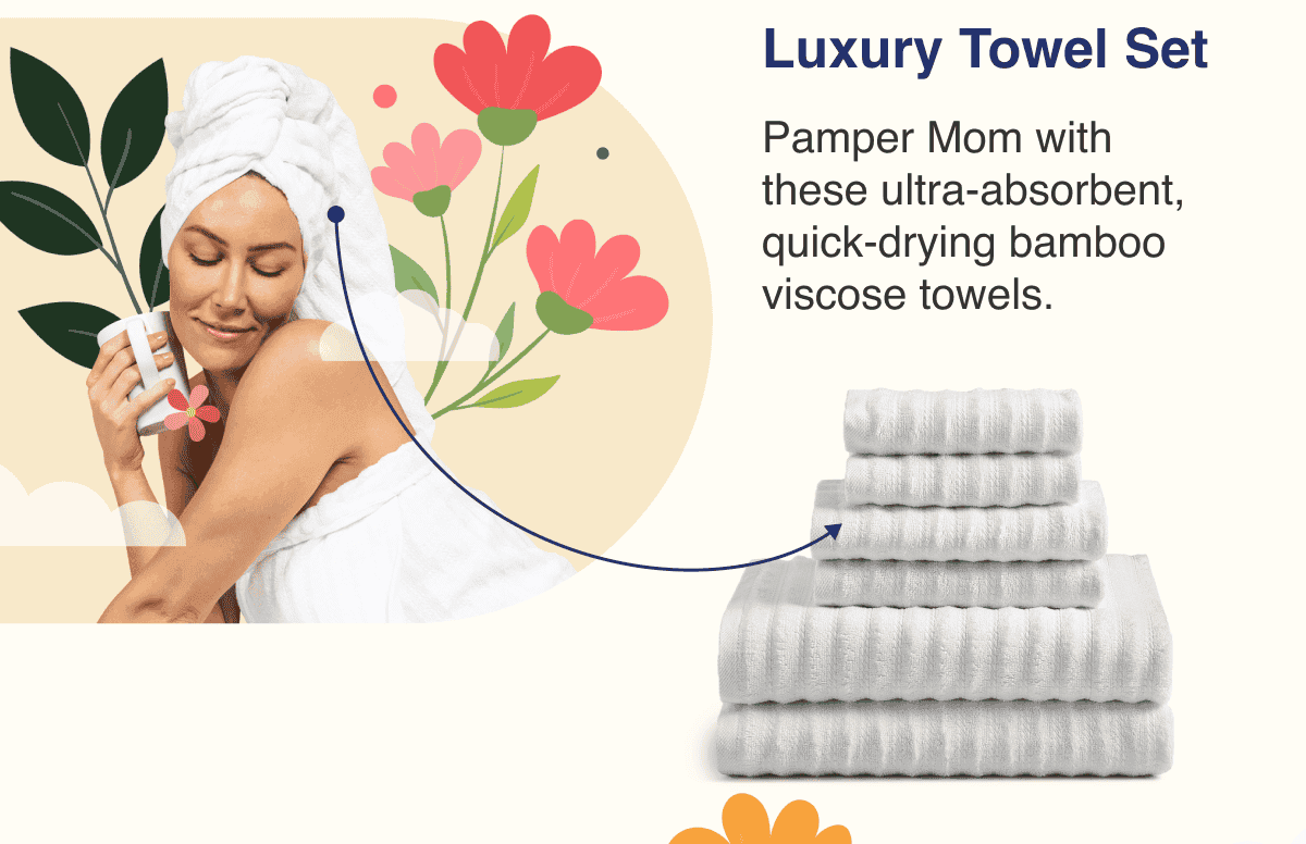 Cosy House Luxury Towel Set