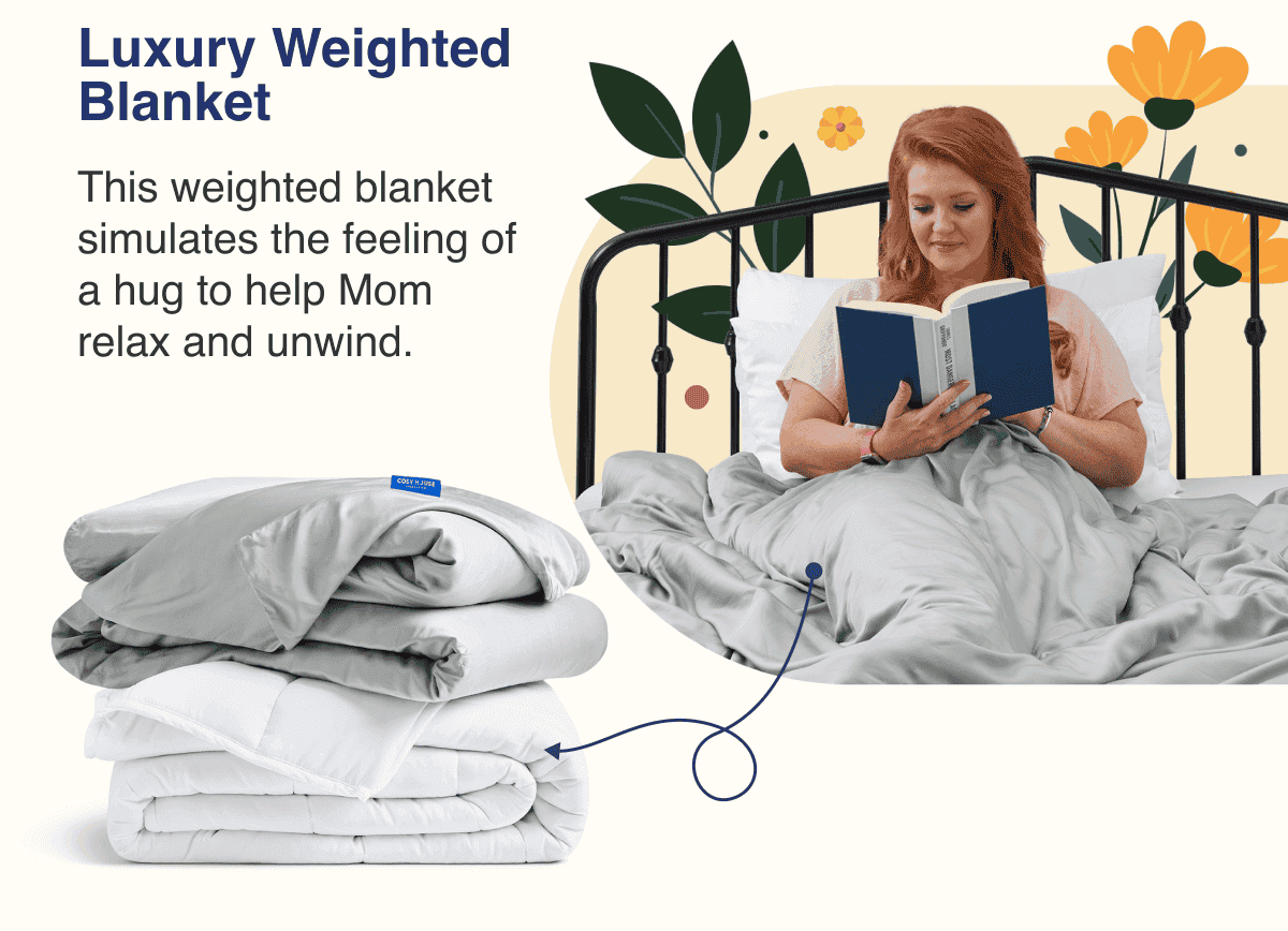 Cosy House Luxury Weighted Blanket
