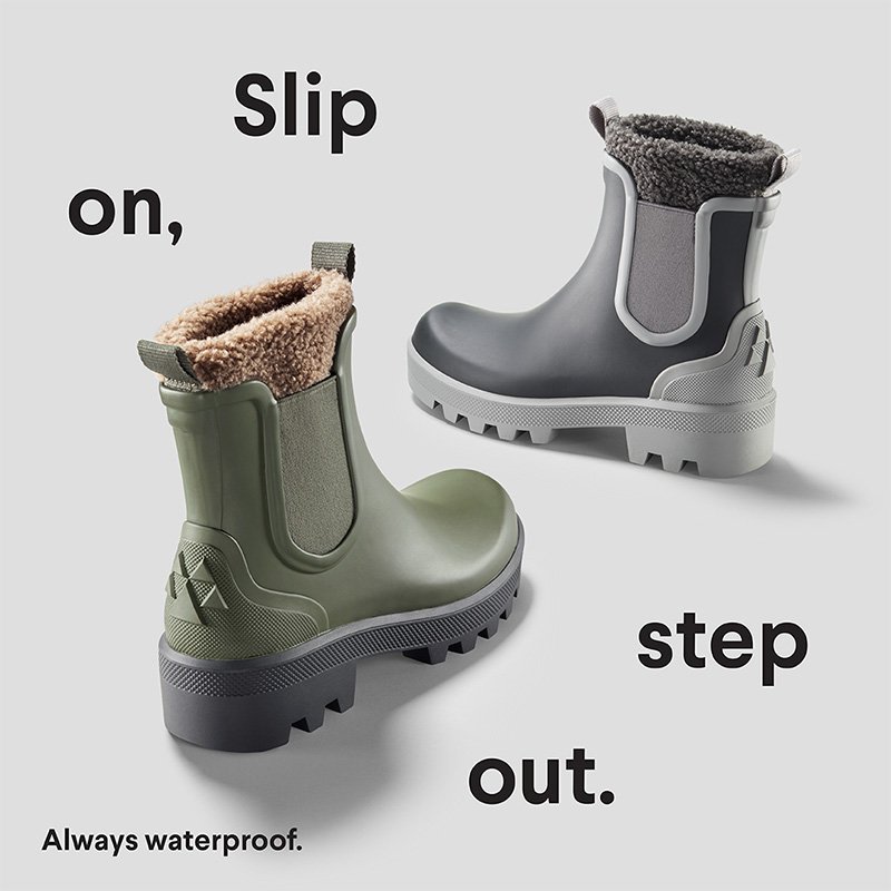 Ignite Rubber Waterproof Boots