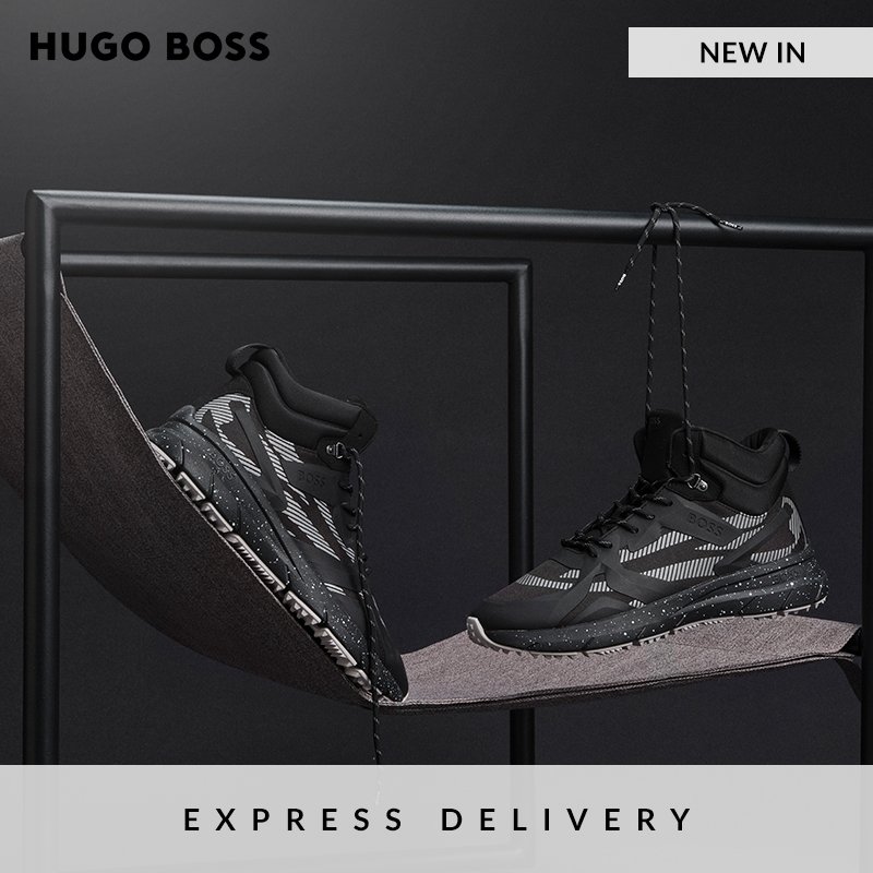 New! BOSS Men's Footwear