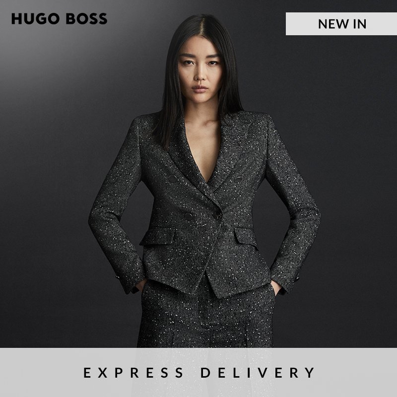 New! BOSS Womenswear