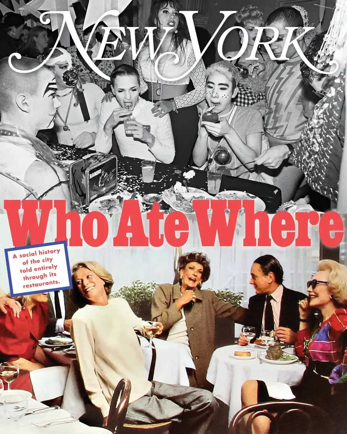 New York Magazine: Who Ate Where
