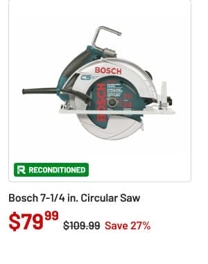 Bosch 7-1/4 in. Circular Saw