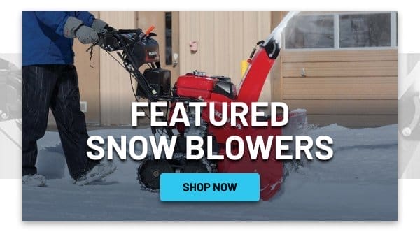 Featured snow blowers
