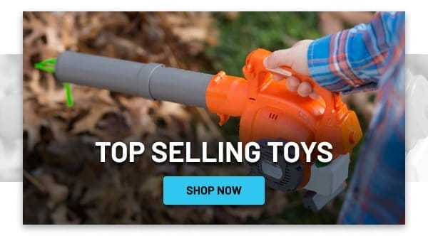 Top selling toys