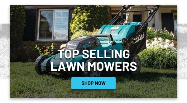 Top selling lawn mowers