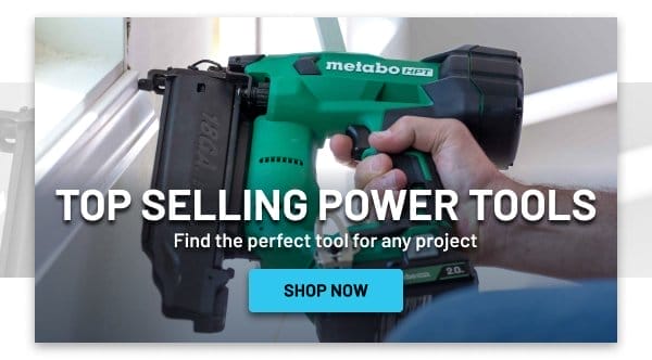 Top selling power tools