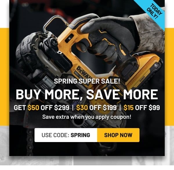 DEWALT Super Sale Ext