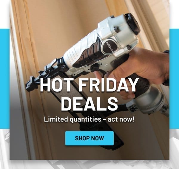 Hot friday deals