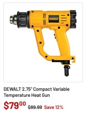 DEWALT Heat Gun
