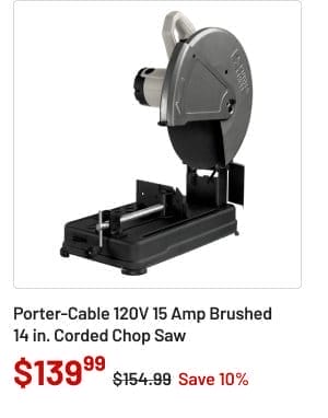 Porter-cable 15 Amp 14 in. Chop Saw