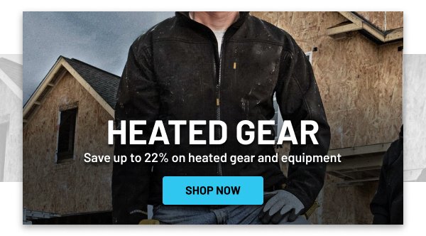 Heated gear