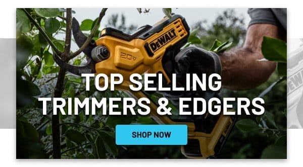 Top selling trimmers and edgers